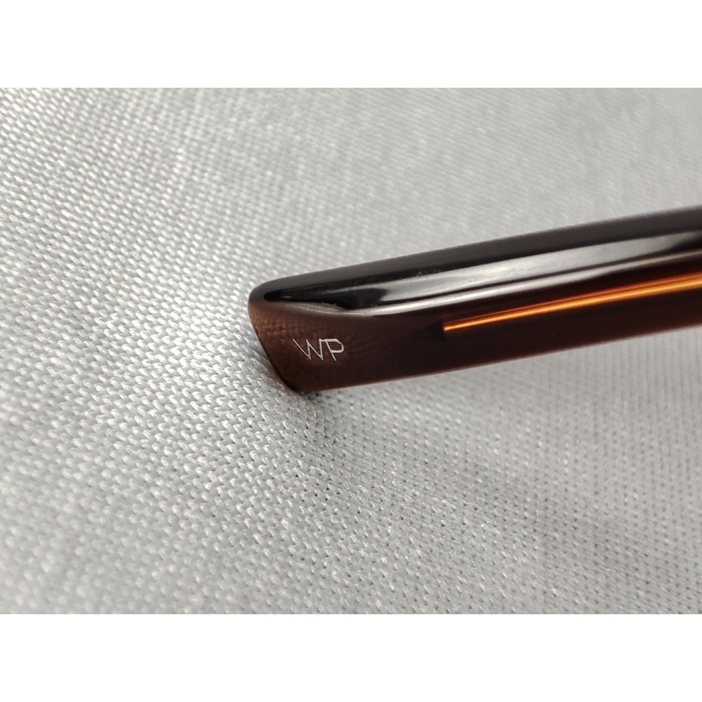 Warby Parker Carlton M 438 Tortoise Eyeglasses Frames 51-17-145 Made in Italy - Picture 9 of 13